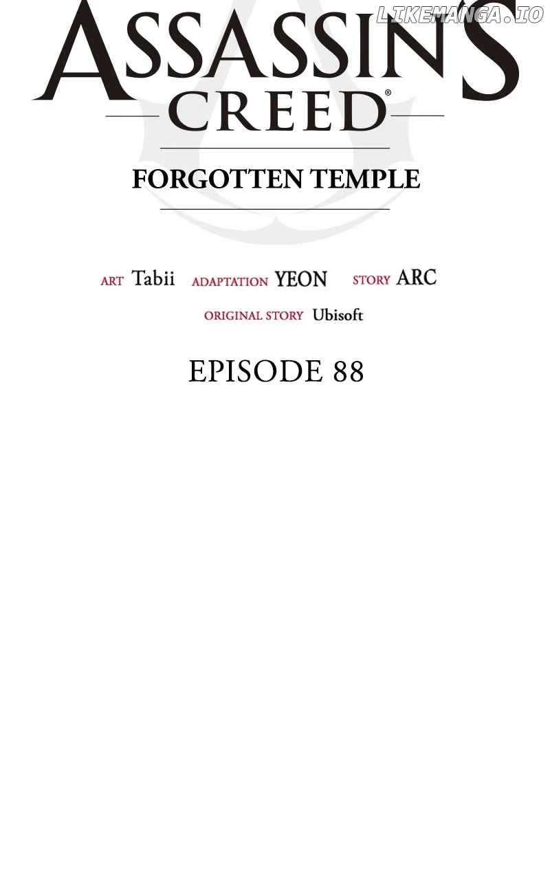 Assassin’s Creed:Forgotten Temple Zinmanga X Chapter 88 Page 27