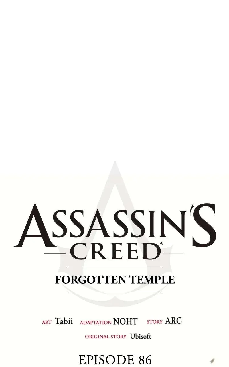 Assassin’s Creed:Forgotten Temple Zinmanga X Chapter 86 Page 35
