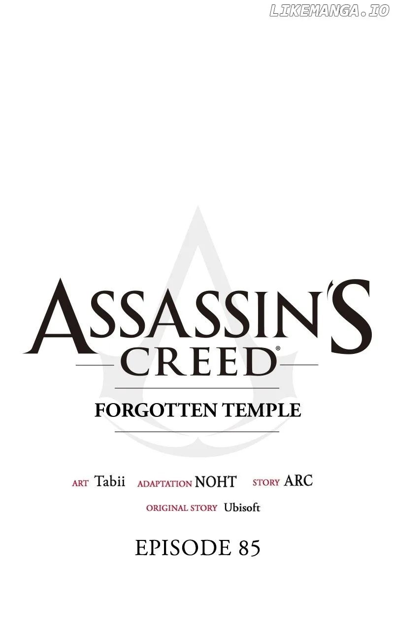 Assassin’s Creed:Forgotten Temple Zinmanga X Chapter 85 Page 40