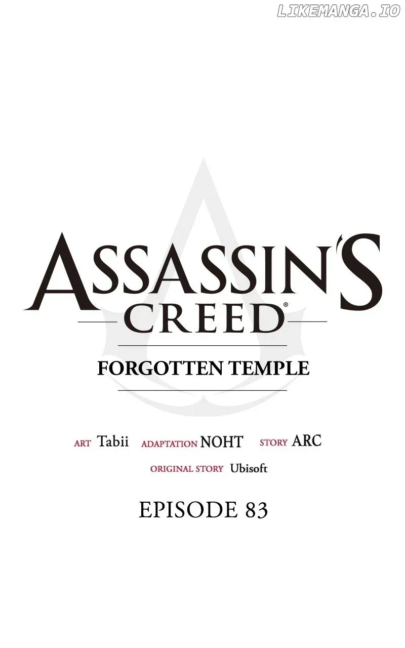 Assassin’s Creed:Forgotten Temple Zinmanga X Chapter 83 Page 65