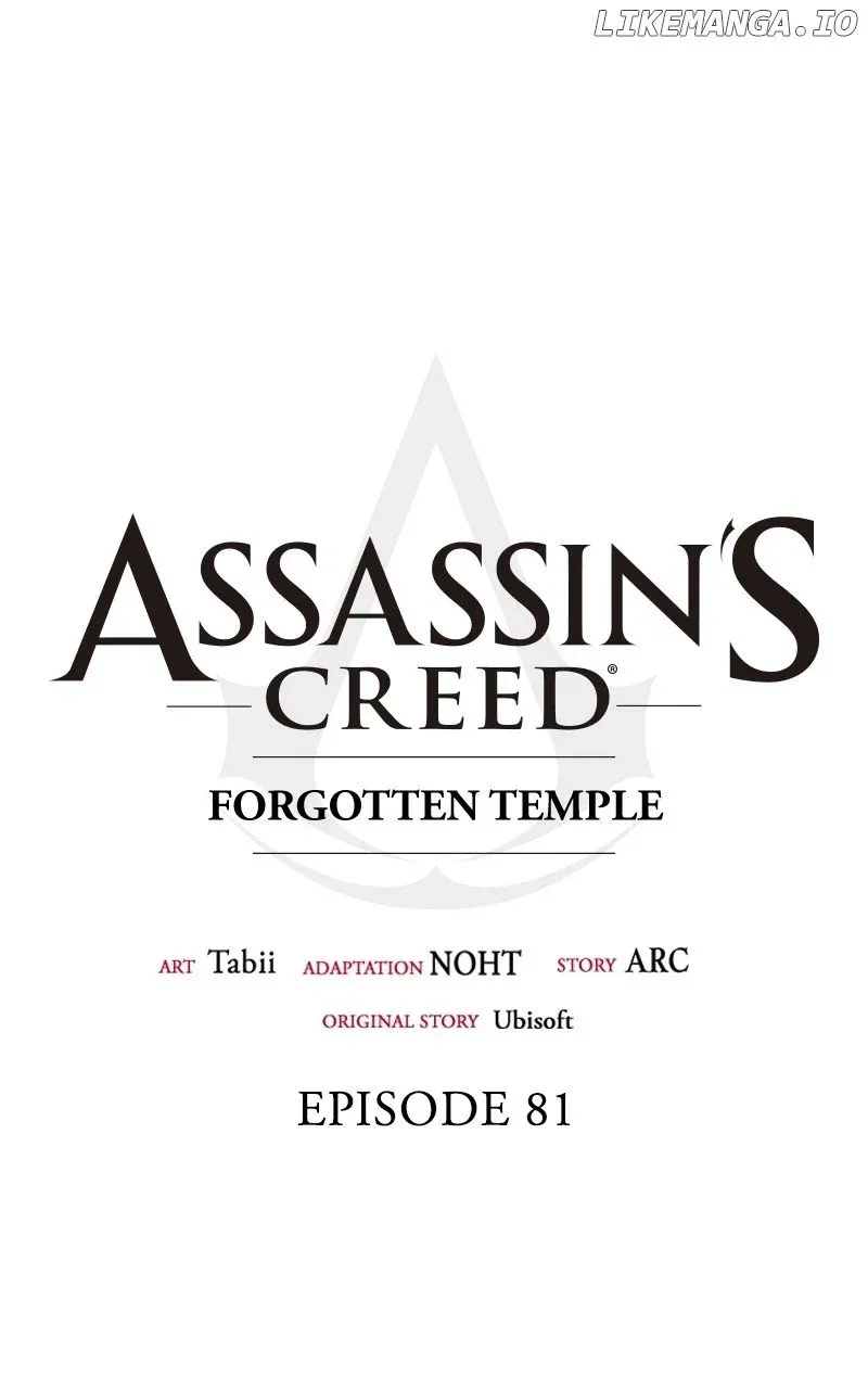 Assassin’s Creed:Forgotten Temple Zinmanga X Chapter 81 Page 58
