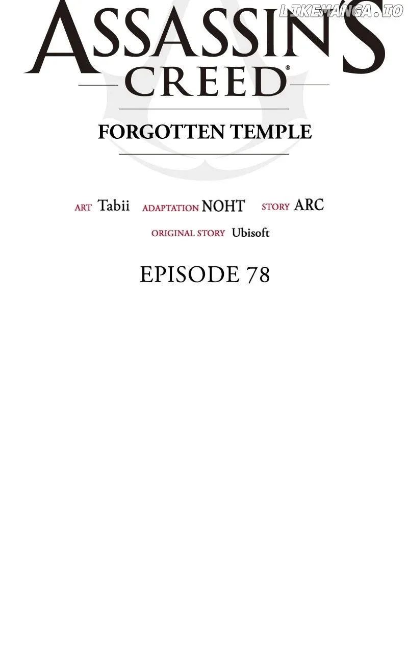Assassin’s Creed:Forgotten Temple Zinmanga X Chapter 78 Page 95