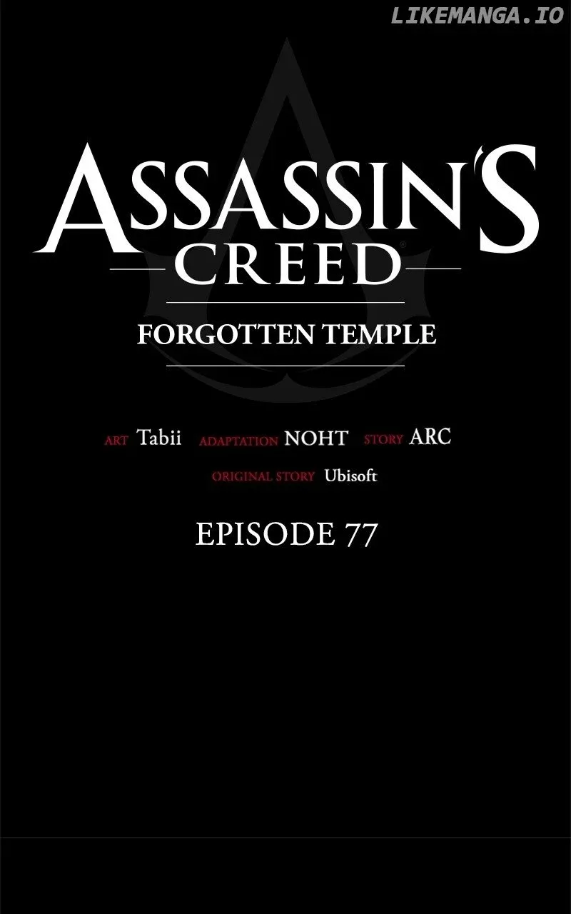 Assassin’s Creed:Forgotten Temple Zinmanga X Chapter 77 Page 80