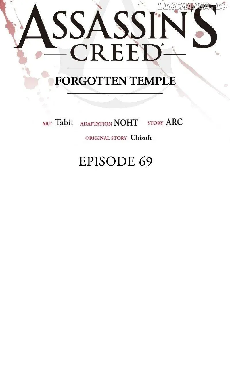 Assassin’s Creed:Forgotten Temple Zinmanga X Chapter 69 Page 44