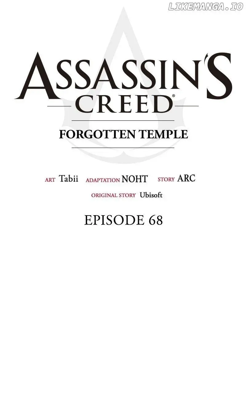 Assassin’s Creed:Forgotten Temple Zinmanga X Chapter 68 Page 46
