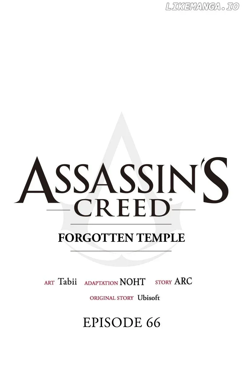 Assassin’s Creed:Forgotten Temple Zinmanga X Chapter 66 Page 10