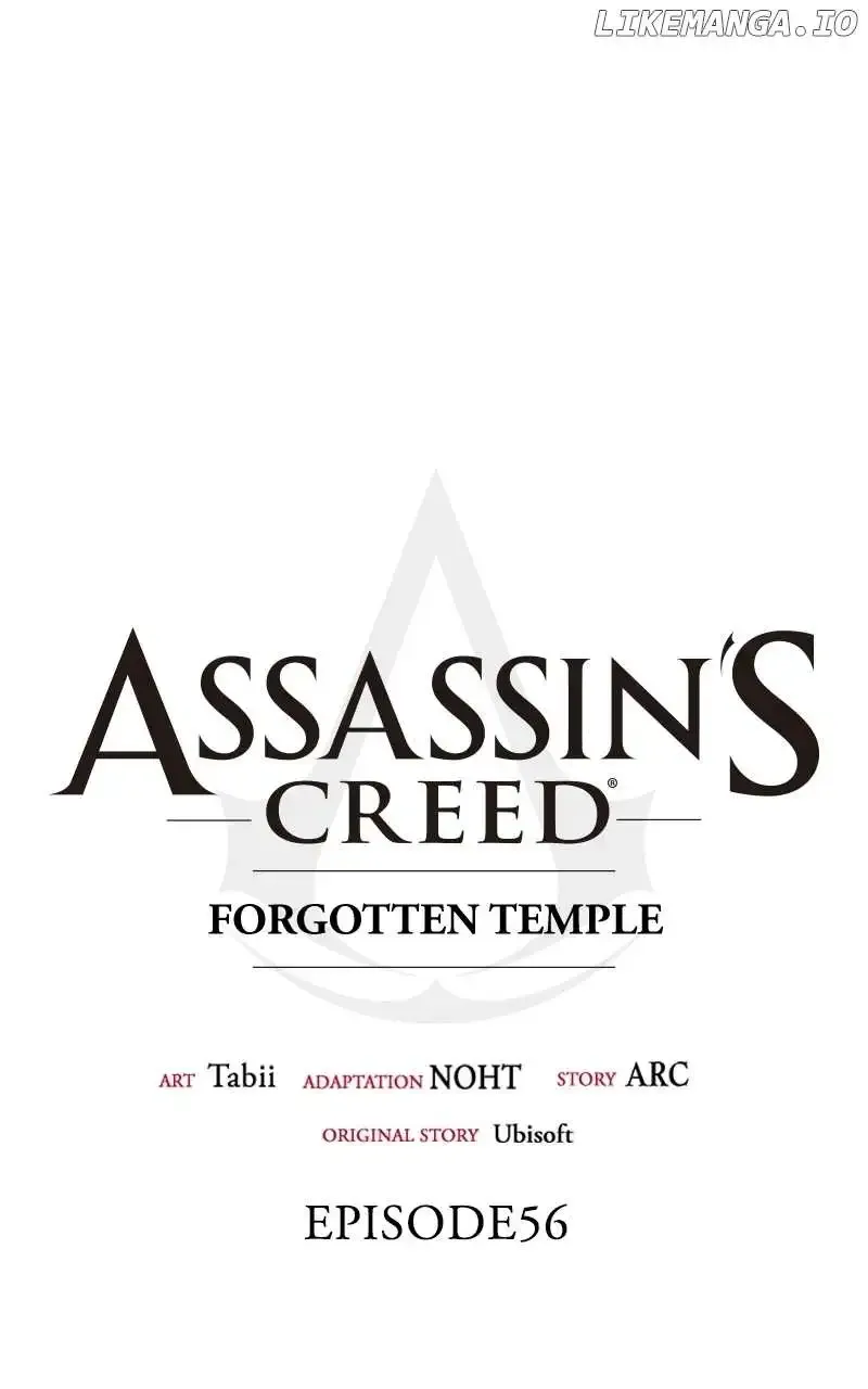 Assassin’s Creed:Forgotten Temple Zinmanga X Chapter 56 Page 48