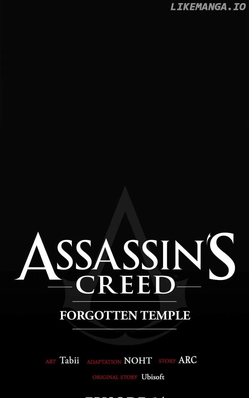Assassin’s Creed:Forgotten Temple Zinmanga X Chapter 54 Page 32