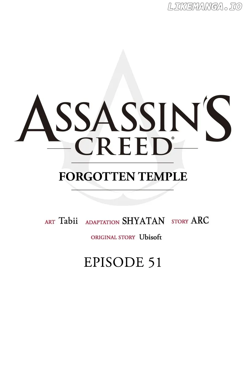 Assassin’s Creed:Forgotten Temple Zinmanga X Chapter 51 Page 27