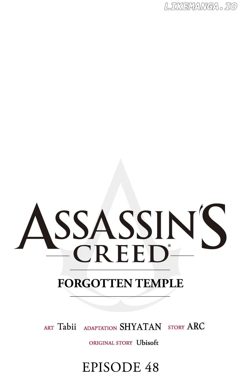 Assassin’s Creed:Forgotten Temple Zinmanga X Chapter 48 Page 65