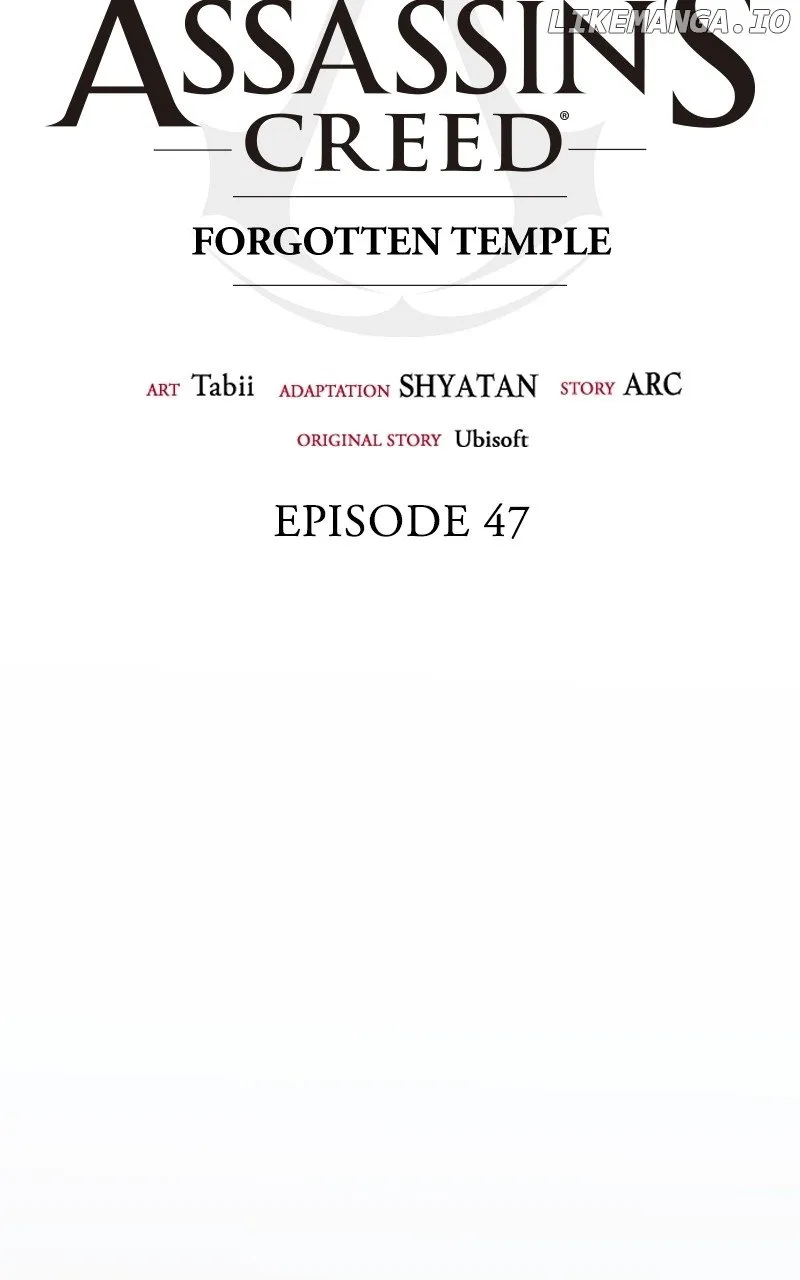 Assassin’s Creed:Forgotten Temple Zinmanga X Chapter 47 Page 104