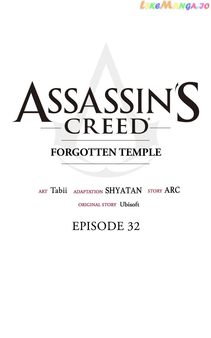 Assassin’s Creed:Forgotten Temple Zinmanga X Chapter 32 Page 42