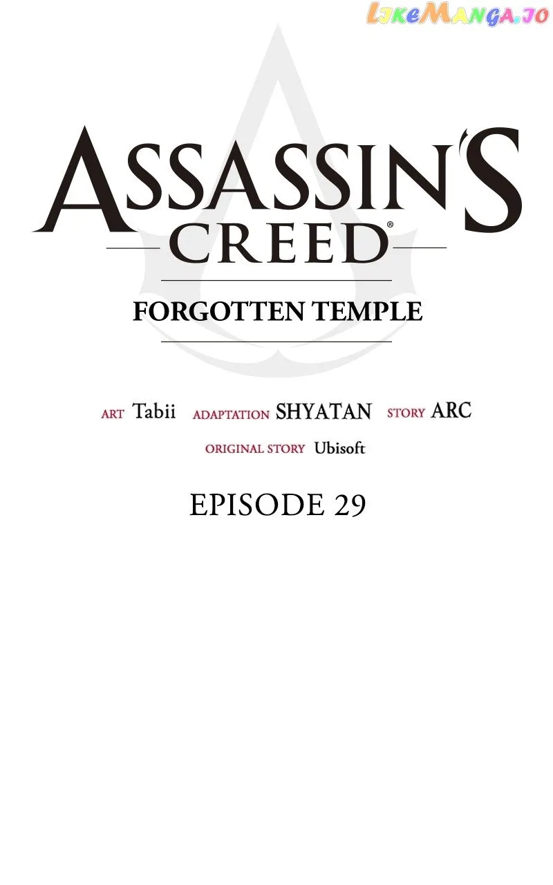 Assassin’s Creed:Forgotten Temple Zinmanga X Chapter 29 Page 61
