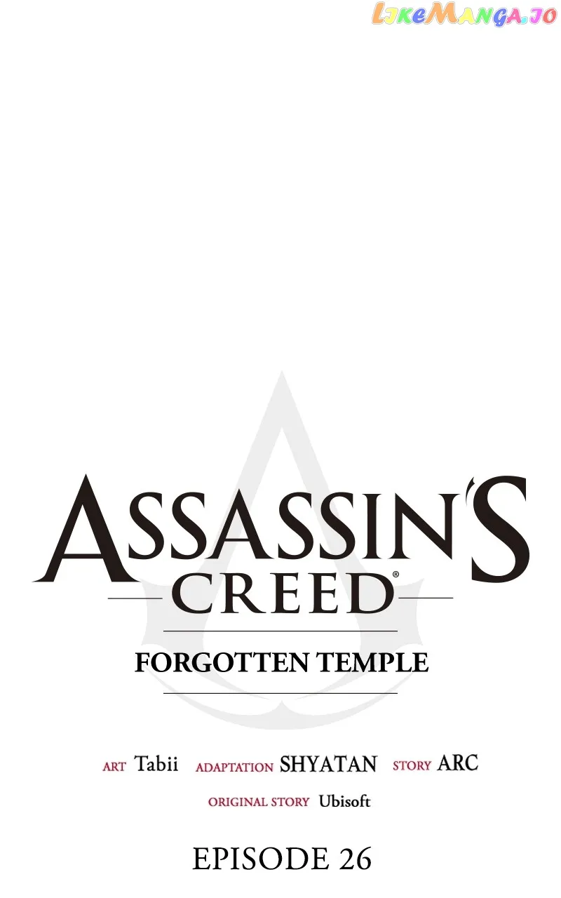 Assassin’s Creed:Forgotten Temple Zinmanga X Chapter 26 Page 59