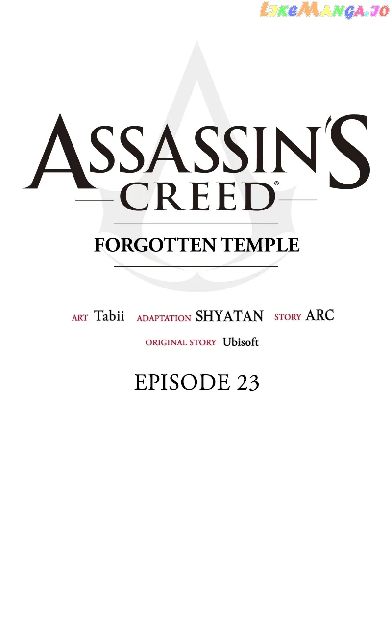 Assassin’s Creed:Forgotten Temple Zinmanga X Chapter 23 Page 36