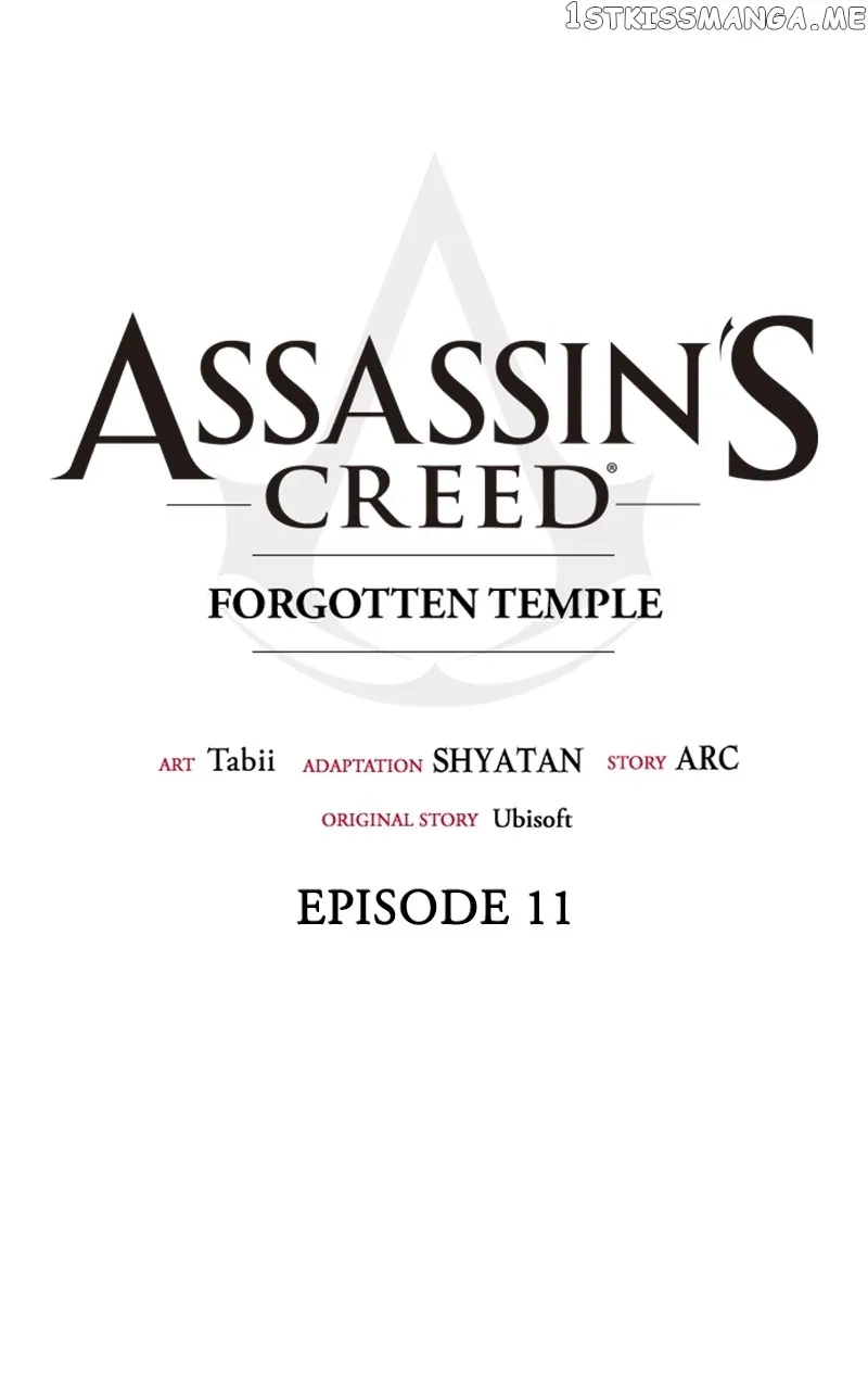 Assassin's Creed: Forgotten Temple Zinmanga X Chapter 11 Page 45