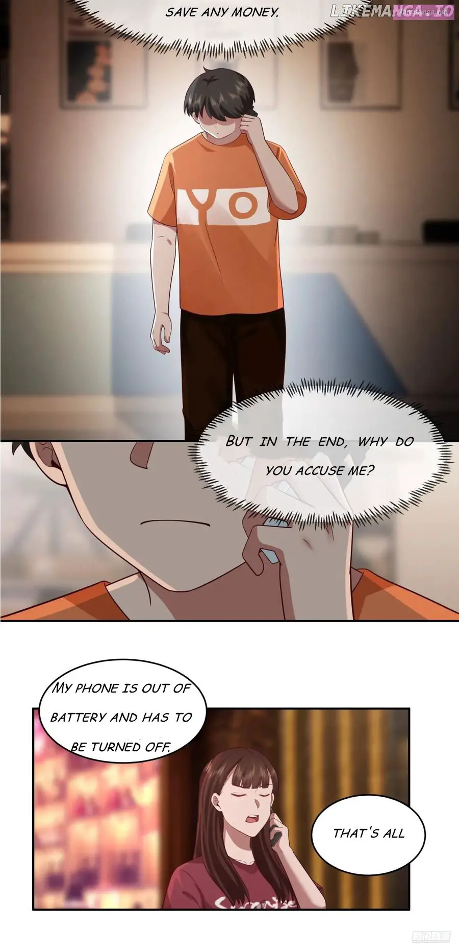 I Really Don’t Want To Be Reborn Zinmanga X Chapter 342 Page 11