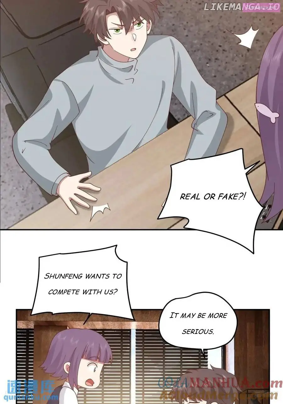 I Really Don’t Want To Be Reborn Zinmanga X Chapter 315 Page 6