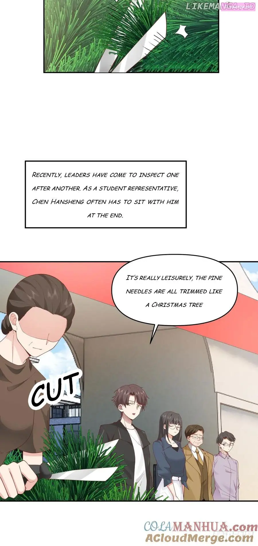 I Really Don’t Want To Be Reborn Zinmanga X Chapter 286 Page 20