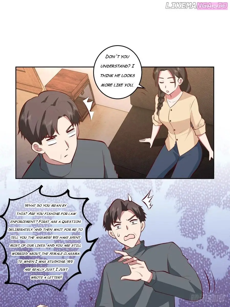 I Really Don’t Want To Be Reborn Zinmanga X Chapter 241 Page 20