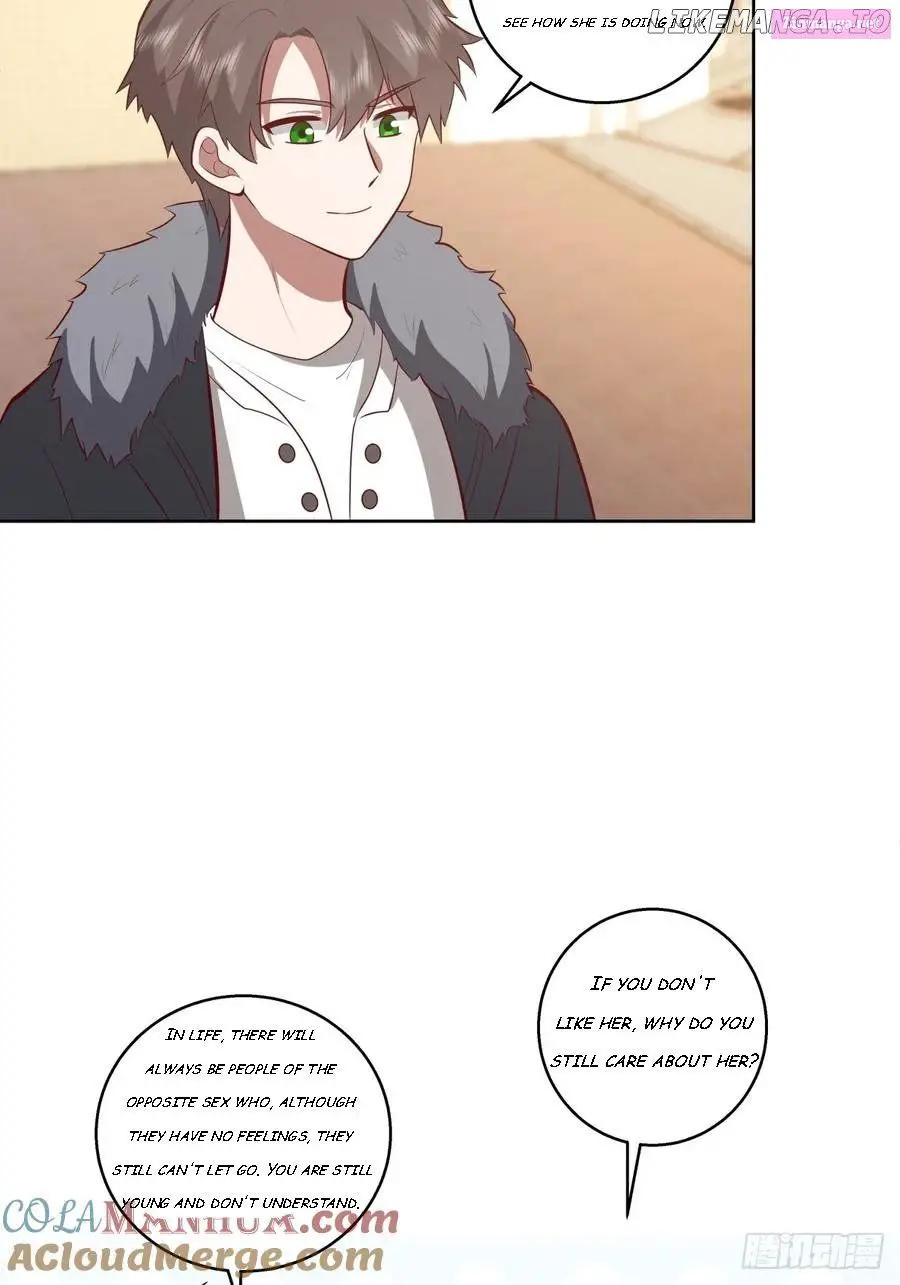 I Really Don’t Want To Be Reborn Zinmanga X Chapter 241 Page 35