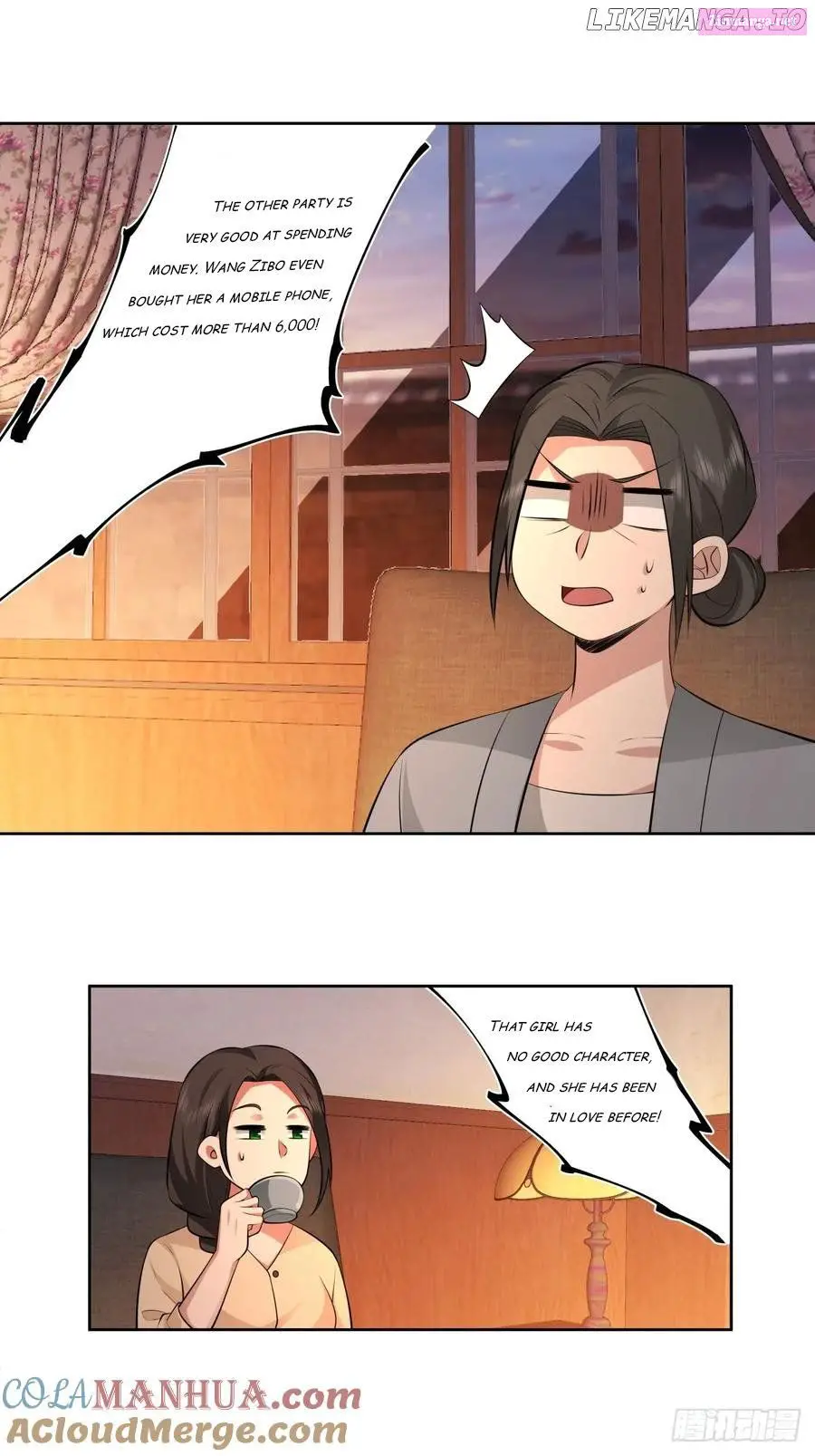 I Really Don’t Want To Be Reborn Zinmanga X Chapter 239 Page 39