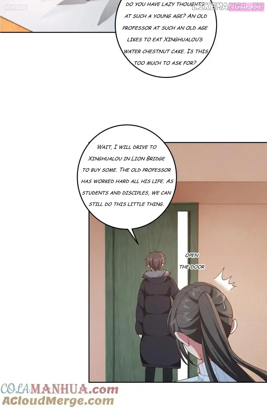 I Really Don’t Want To Be Reborn Zinmanga X Chapter 200 Page 4