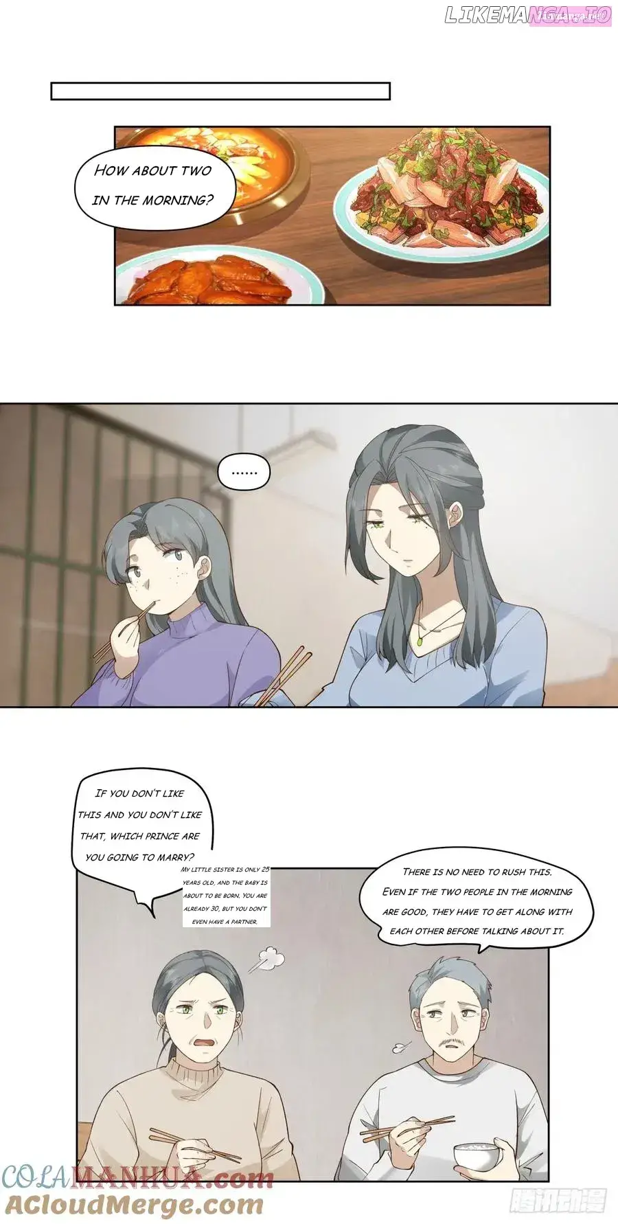 I Really Don’t Want To Be Reborn Zinmanga X Chapter 188 Page 22