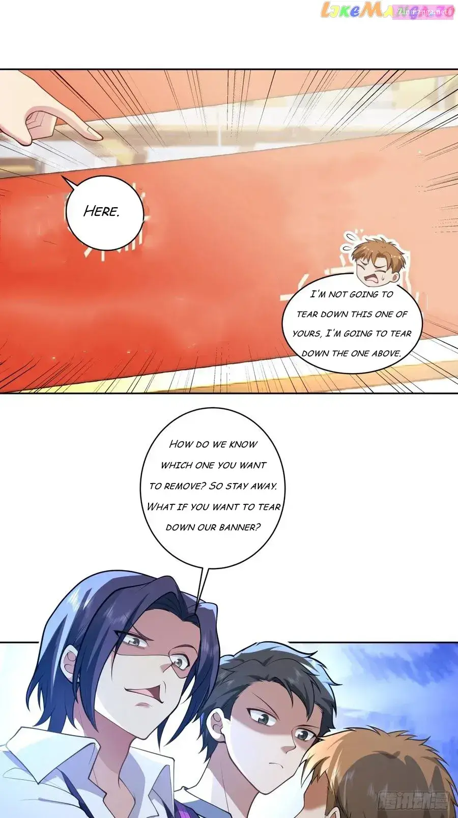 I Really Don’t Want To Be Reborn Zinmanga X Chapter 158 Page 23