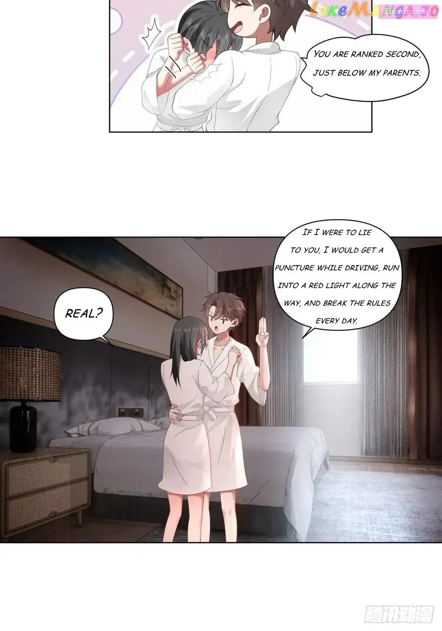 I Really Don’t Want To Be Reborn Zinmanga X Chapter 131 Page 8