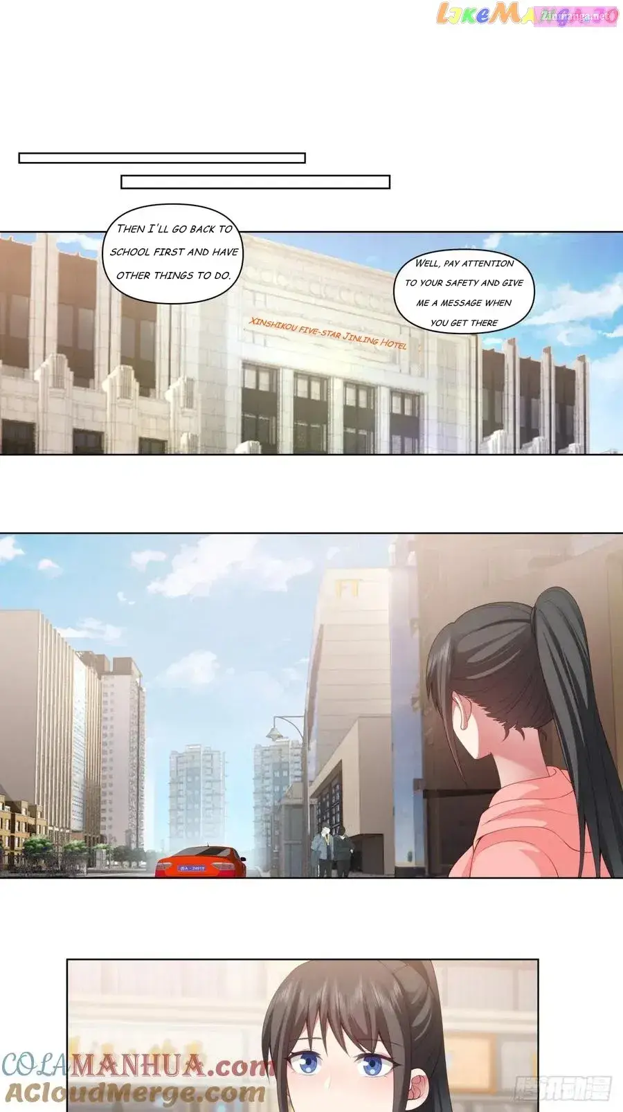 I Really Don’t Want To Be Reborn Zinmanga X Chapter 131 Page 20