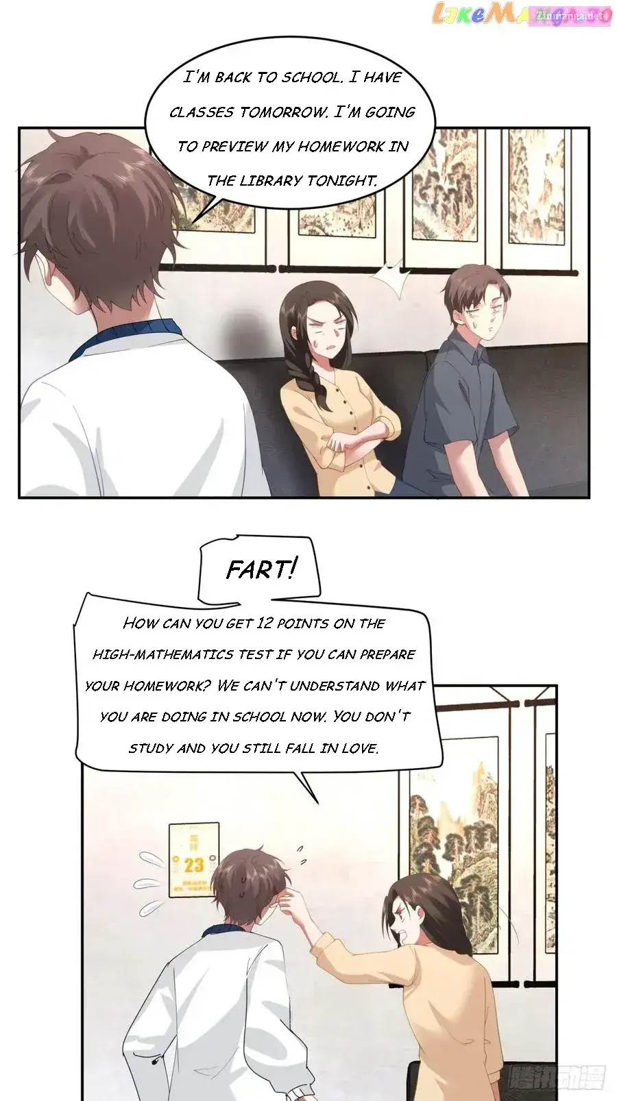 I Really Don’t Want To Be Reborn Zinmanga X Chapter 113 Page 23
