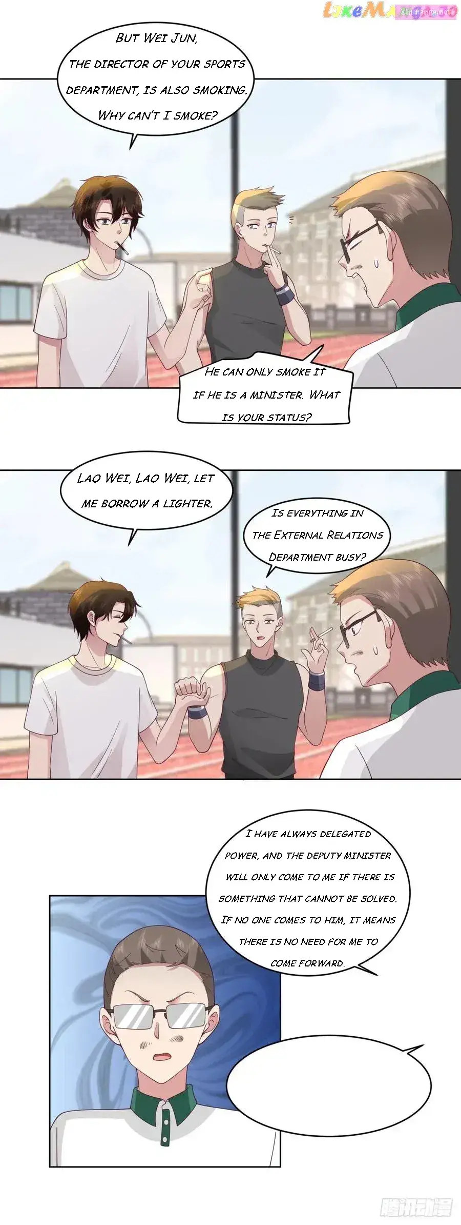 I Really Don’t Want To Be Reborn Zinmanga X Chapter 105 Page 25