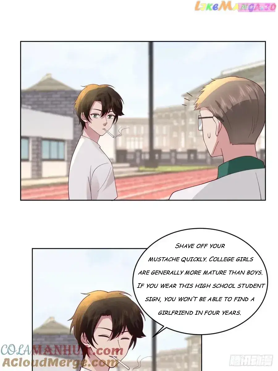 I Really Don’t Want To Be Reborn Zinmanga X Chapter 105 Page 26