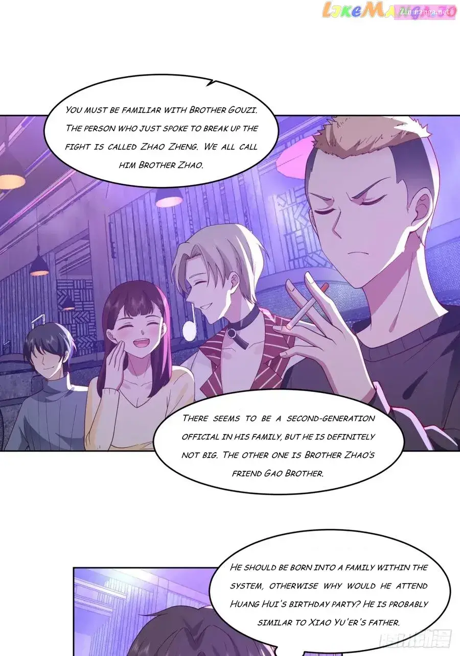 I Really Don’t Want To Be Reborn Zinmanga X Chapter 99 Page 15