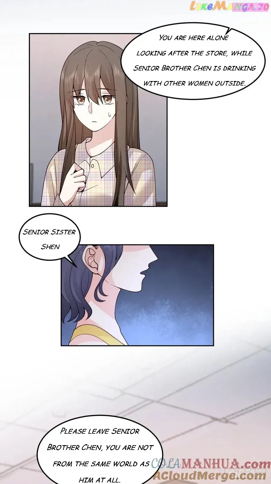 I Really Don’t Want To Be Reborn Zinmanga X Chapter 81 Page 32