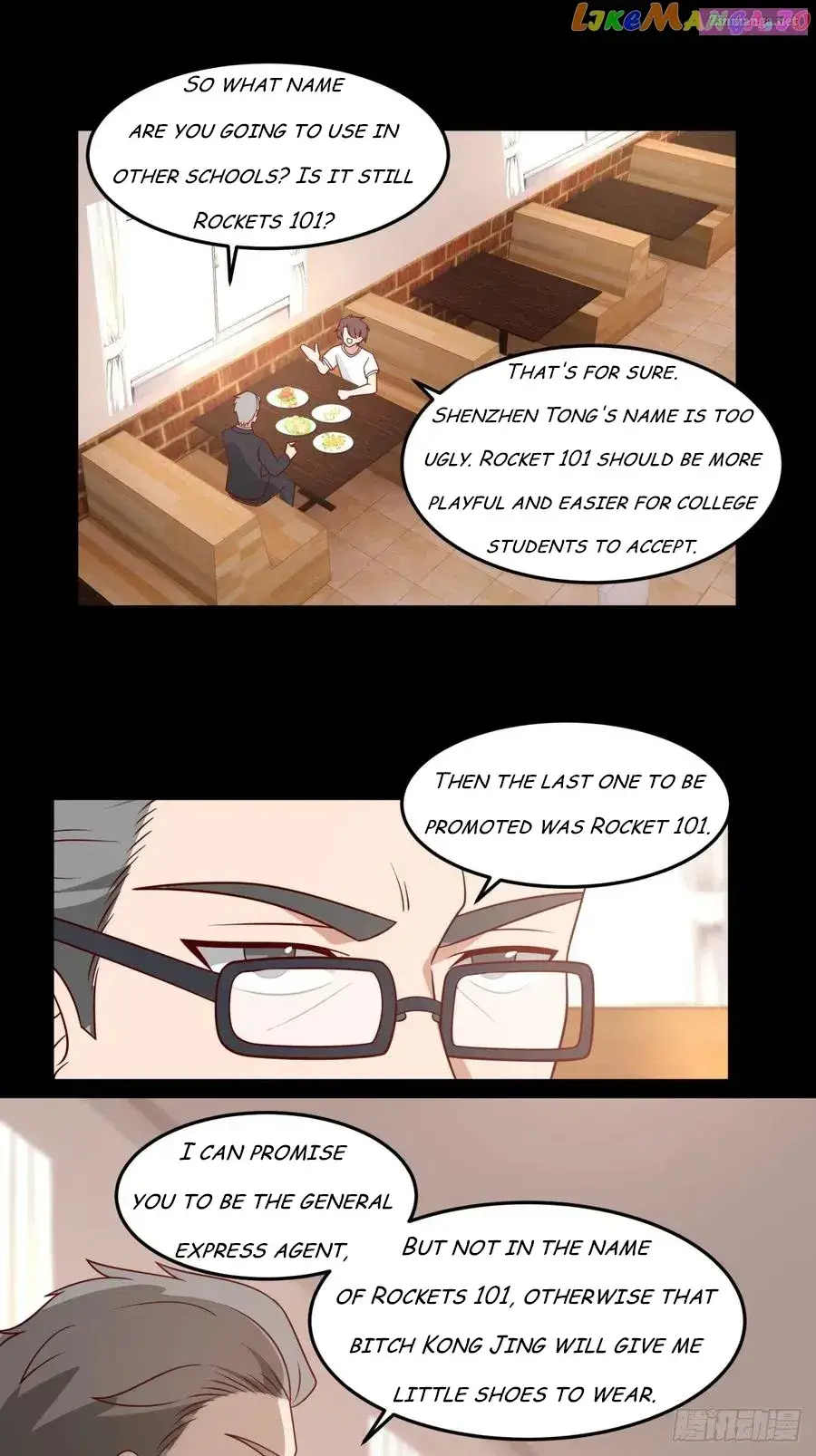I Really Don’t Want To Be Reborn Zinmanga X Chapter 65 Page 13