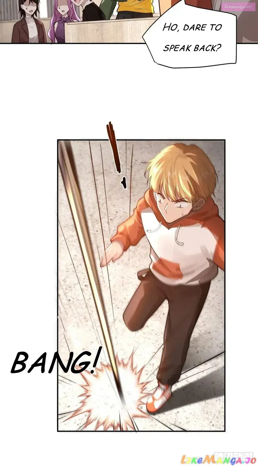I Really Don’t Want To Be Reborn Zinmanga X Chapter 44 Page 11