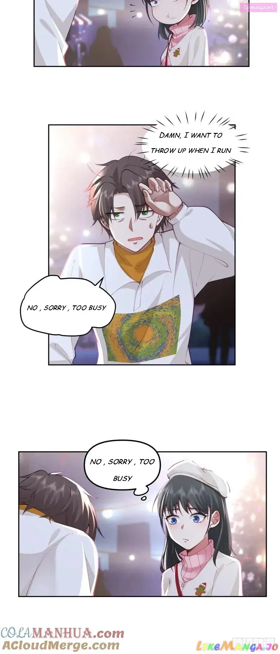 I Really Don’t Want To Be Reborn Zinmanga X Chapter 38 Page 26