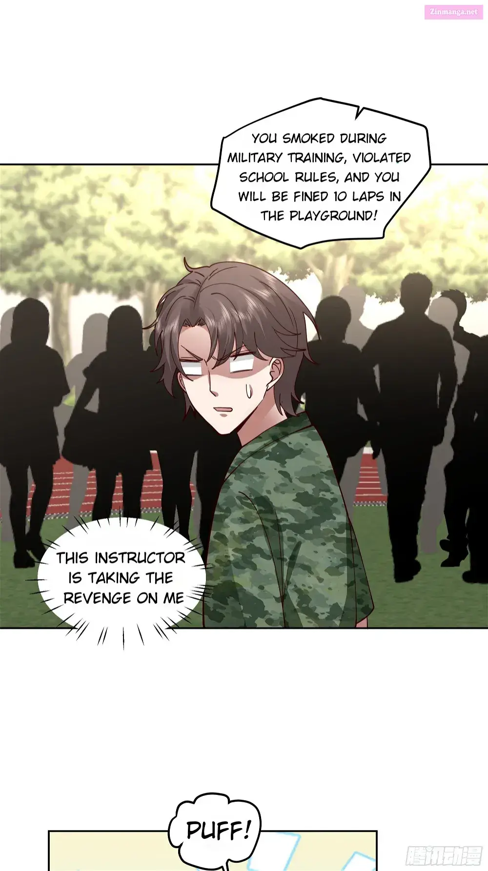 I Really Don’t Want To Be Reborn Zinmanga X Chapter 10 Page 39