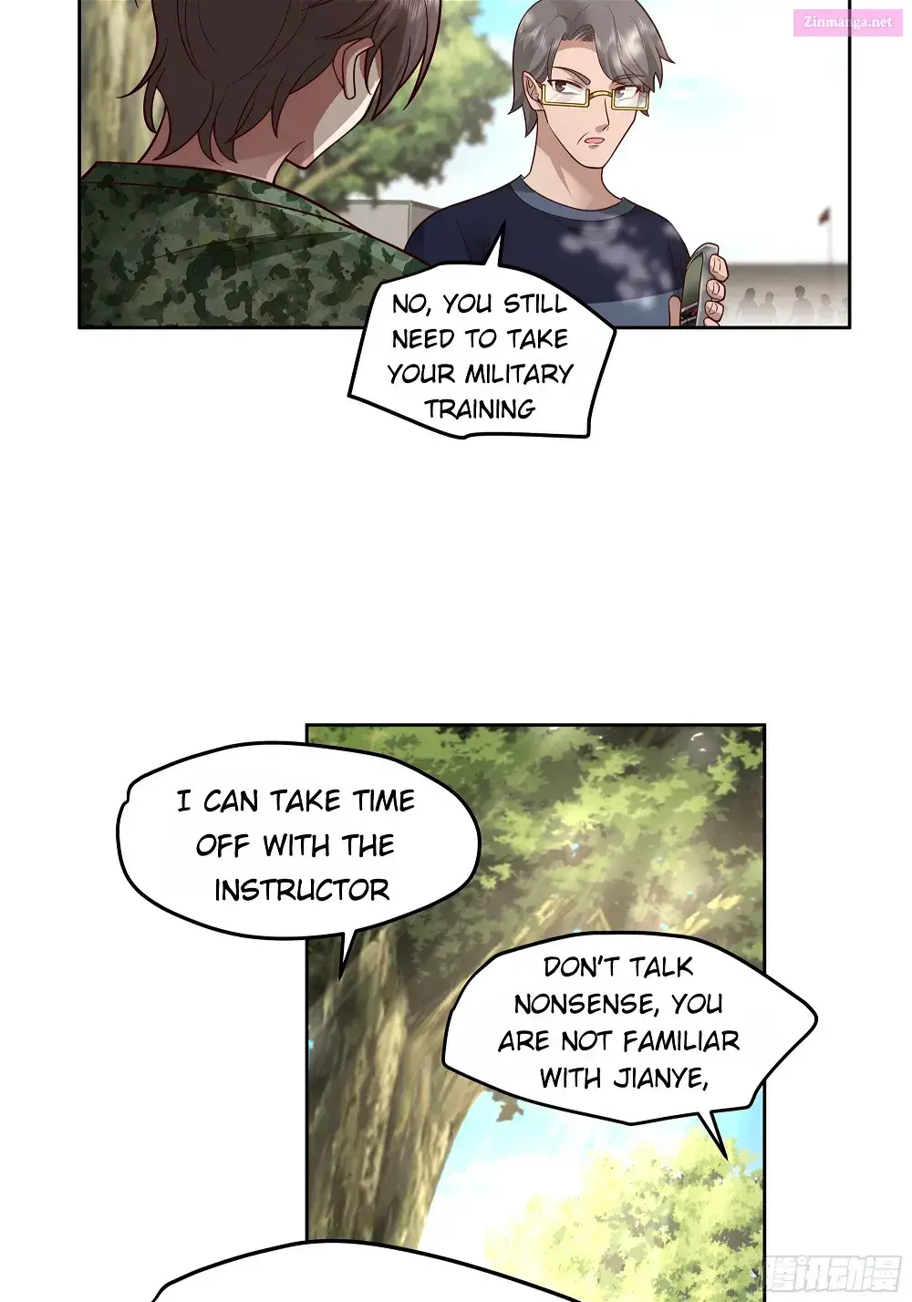 I Really Don’t Want To Be Reborn Zinmanga X Chapter 10 Page 59