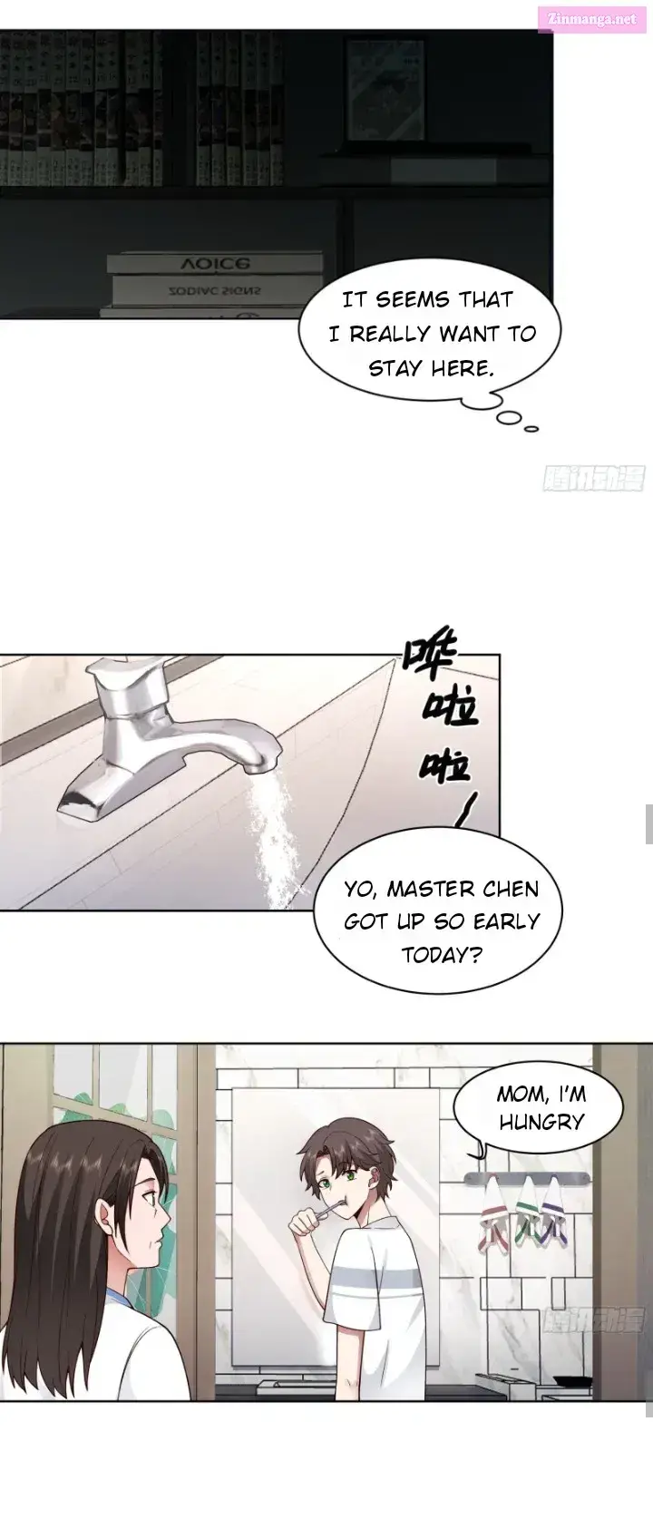 I Really Don’t Want To Be Reborn Zinmanga X Chapter 4 Page 13
