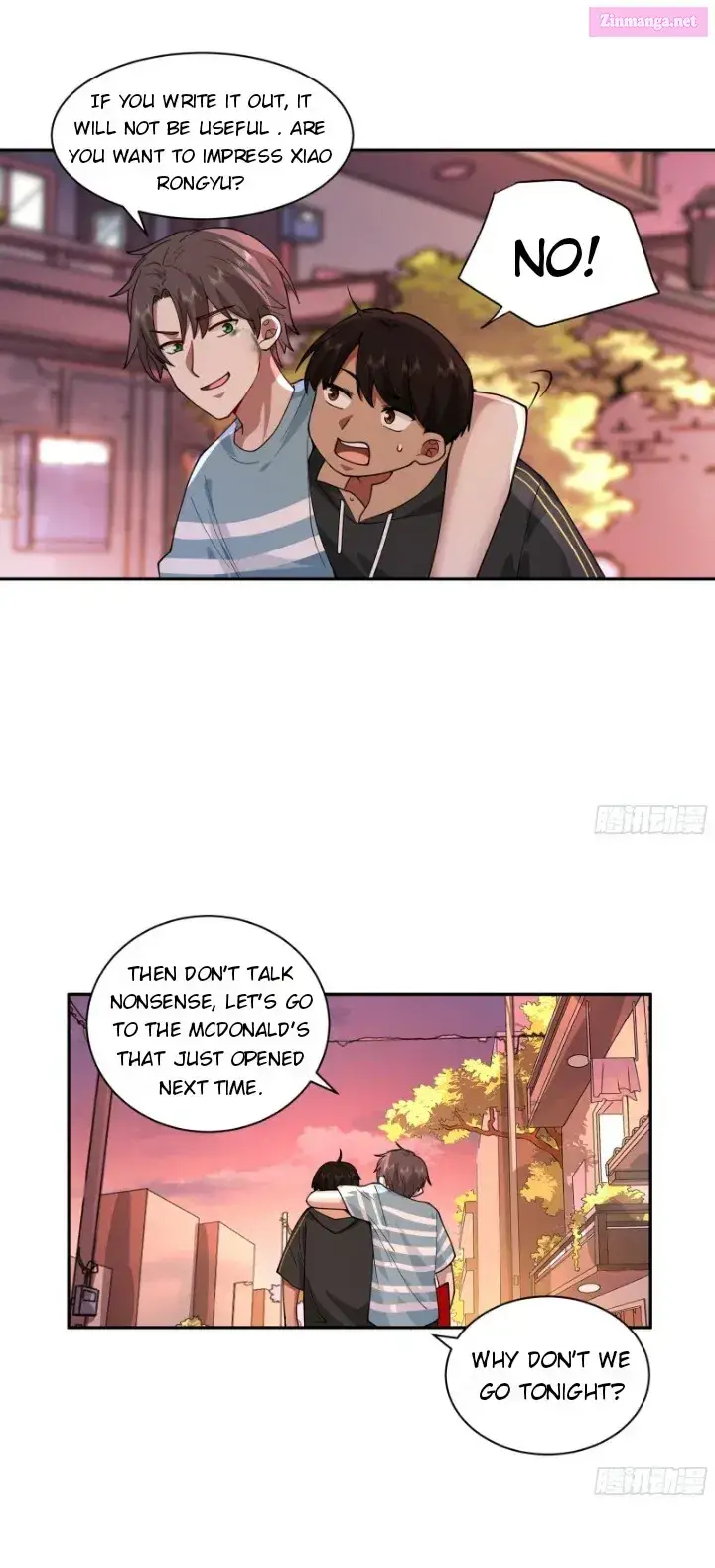 I Really Don’t Want To Be Reborn Zinmanga X Chapter 3 Page 14