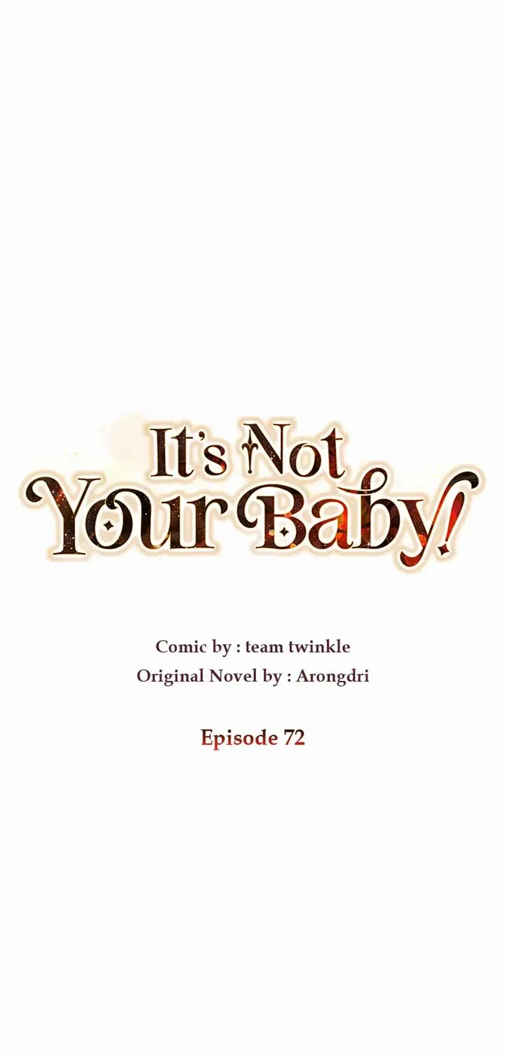 The Baby Isn’t Yours Zinmanga X Chapter 72 Page 1