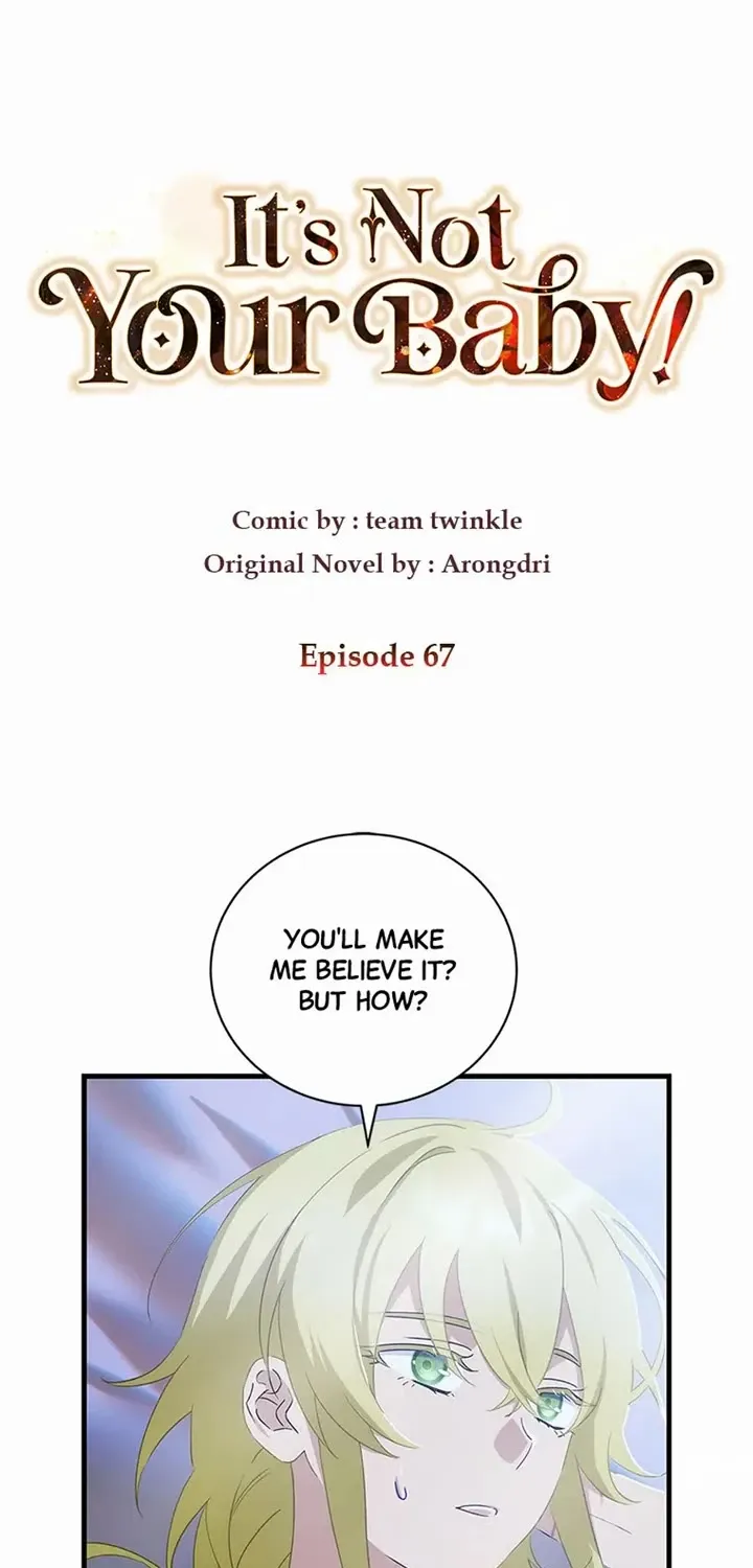 The Baby Isn’t Yours Zinmanga X Chapter 67 Page 1