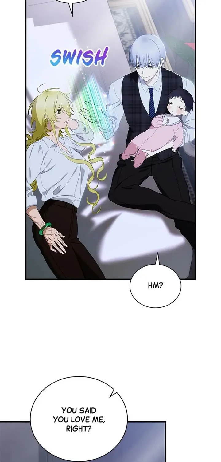 The Baby Isn’t Yours Zinmanga X Chapter 66 Page 73