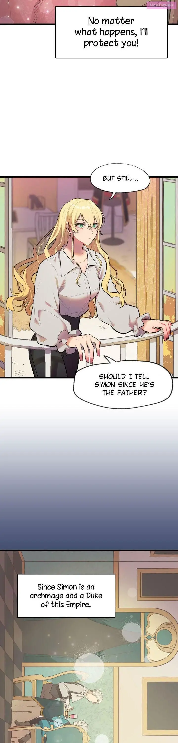 The Baby Isn’t Yours Zinmanga X Chapter 0 Page 19