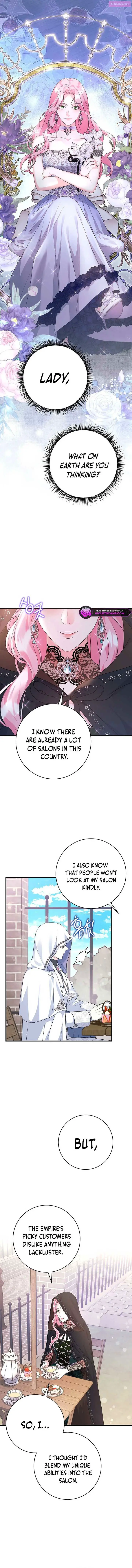 The Time-Limited Black Screen Supports My Breakup Zinmanga X Chapter 33 Page 3
