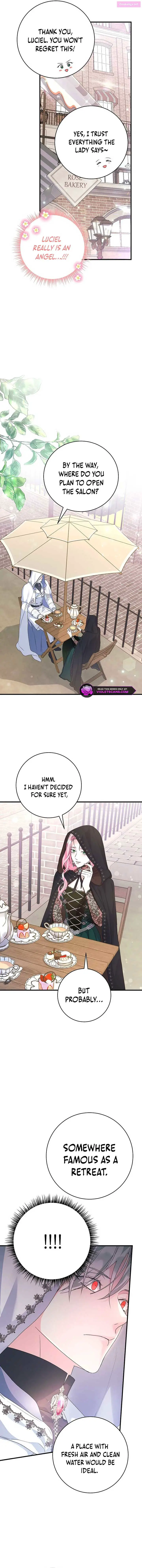 The Time-Limited Black Screen Supports My Breakup Zinmanga X Chapter 33 Page 14