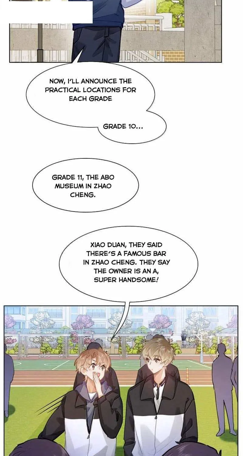 I Like Your Pheromones Zinmanga X Chapter 60 Page 3